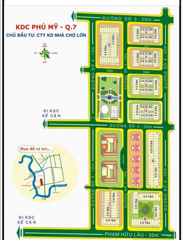 Cần bán gấp nền đất nhà phố KDC Phú Mỹ Chợ Lớn, DT 92m2, giá 65 tr/m2, LH: 0938.666.667 12863913