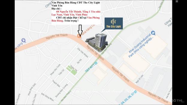 Bán suất ngoại giao căn hộ cao cấp The City Light Vĩnh Yên 12864215
