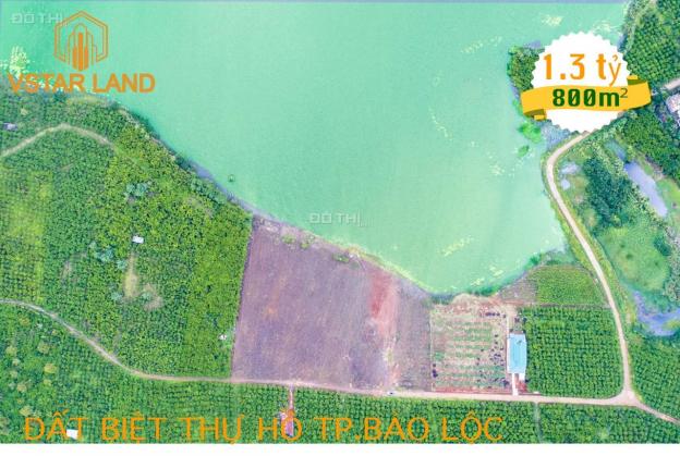 Đất view hồ đẹp như tiên cảnh thành phố Bảo Lộc. LH 0399501410 12864383