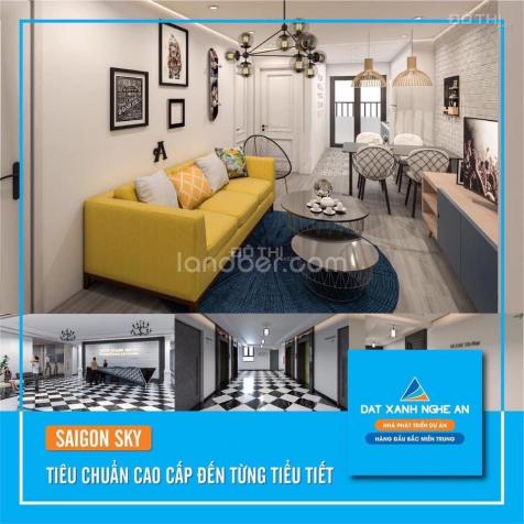 Bán căn chung cư vip trung tâm Vinh chỉ từ 719 triệu/1 căn, gần phố đi bộ thành phố Vinh 12864822