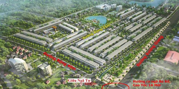 Dự án đất nền rẻ nhất trung tâm thành phố Bắc Giang 12864950