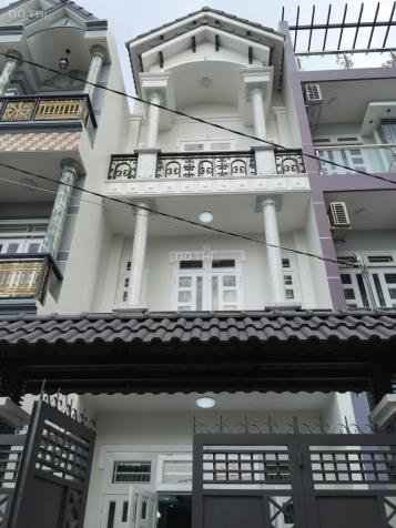 Hot xuất cảnh bán nhà MT Nơ Trang Long, Q. Bình Thạnh, DT 4.5x15m, 2 lầu, cho thuê 40 tr/th 12865372