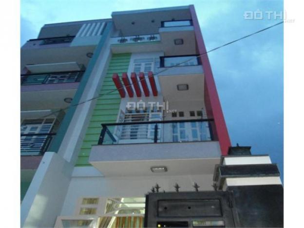 Gia đình bán gấp nhà góc 2 MT Lê Quang Định, P5, Q. Bình Thạnh, DT 5.5x28m, nở hậu 7m, 3 lầu 12865404