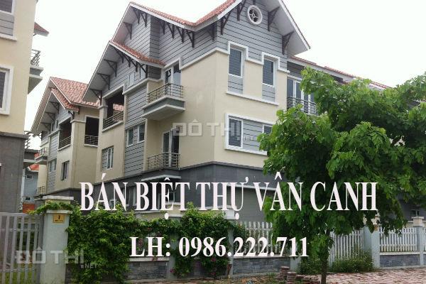 Chủ nhà đang cần tiền muốn bán gấp biệt thự Vân Canh, diện tích 300m2. LH: 0986.222.711 12865542