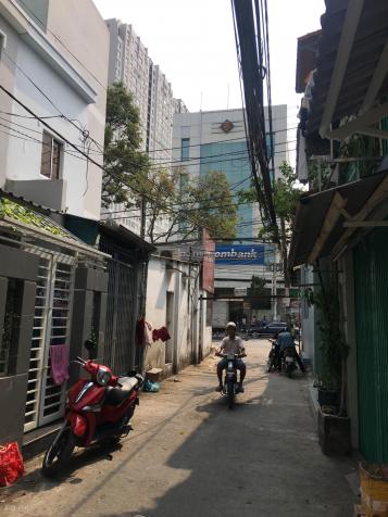 Cho thuê nhà nguyên căn 1 trệt 1 lầu hẻm Phạm Hùng, gần cầu Chánh Hưng, giá 12 triệu/tháng 12866198