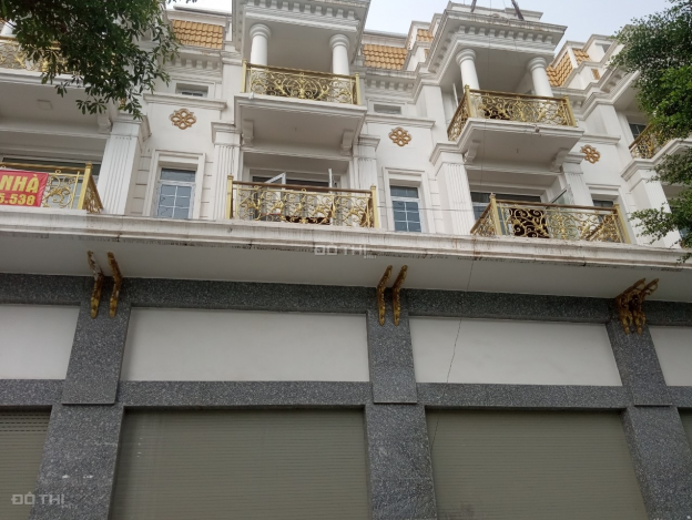 Cho thuê nhà nguyên căn mặt phố Trần Phú, Hà Đông, 110m2 x 6T, mt 8m 12866612