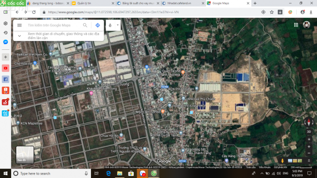 Đất ngay Vsip 2 ngay đường DT 742 (Huỳnh Văn Lũy) kế bên chợ lớn Phú Chánh và TT hành chính tỉnh 12867605