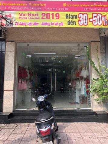 Cho thuê nhà MT đường Đồng Khởi, Biên Hòa, Đồng Nai làm showroom, salon hair, shop mẹ bé hoặc VP 12868728