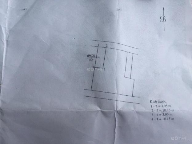 Bán mảnh đất siêu rẻ đẹp, DT: 40m2, ô tô đỗ cách 20m, khu trung tâm, giá 800 tr, mua nhanh kẻo hết 12869044