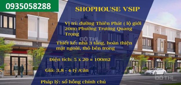 Shophouse TTTP Quảng Ngãi, đã có sổ hồng riêng, thanh toán trong 2 năm hotline 0935.058.288 12869108