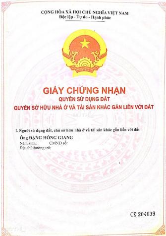 Cần bán nhanh lô đất dự án Việt Nhân, cầu Ông Nhiêu, Q. 9, TP. HCM 12869213