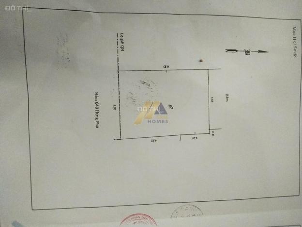 Chính chủ bán nhà 67.8m2, 2 mặt hẻm 39/67B Chánh Hưng, P10, quận 8, TP HCM, chỉ 3 tỷ TL 12869911