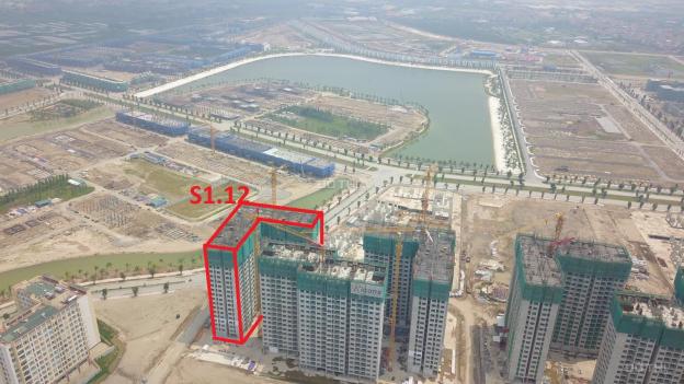 Bán căn hộ chung cư tại dự án Vinhomes Ocean Park Gia Lâm, Gia Lâm, Hà Nội, diện tích 63m2 12870562