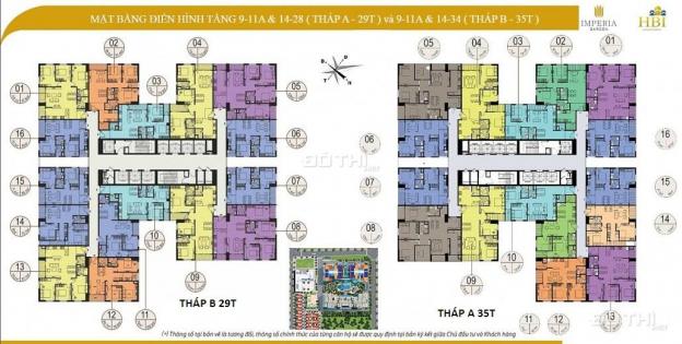 Danh sách 300 căn chính chủ chung cư Imperia Garden 203 Nguyễn Huy Tưởng cắt lỗ từ 300 tr, 2.4 tỷ 12870582