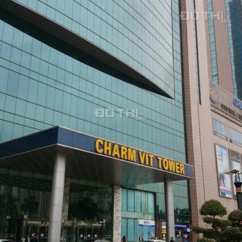 Charmvit Tower Trần Duy Hưng cho thuê VP chuyên nghiệp DT 100-200m2, LH: Ms. Trang: 0961265892 12858456