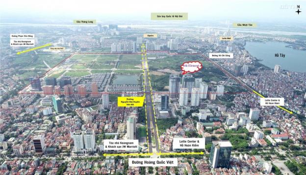 Bán căn hộ chung cư tại dự án 6th Element, Tây Hồ, Hà Nội diện tích 88m2, giá 3,499 tỷ 12716608