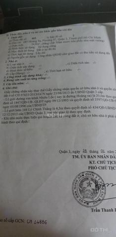 Cần tiền bán lô đất đẹp KDC đông đúc mặt tiền đường Hoàng Sa - Phường 7 - Quận 3 12871037