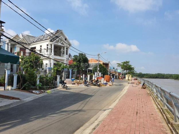Bán gấp 100m2 đất thổ cư mặt tiền bờ kè sông Rạch Tôm đường Lê Văn Lương, giá chỉ 2 tỷ 620 tr 12872022