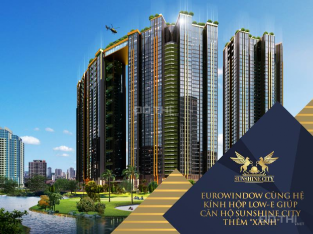 Sở hữu CH cao cấp Sunshine City chỉ 3.4 tỷ, 3PN DT 98m2, full NT dát vàng, CK 5%, HTLS 0% 30 tháng 12872245