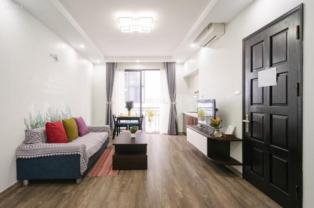 Cho thuê căn hộ khách ngủ riêng biệt 50m2 Tô Ngọc Vân, gần Xuân Diệu, Quảng An 12843123
