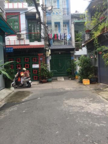 Bán nhà HXH đường Trần Văn Ơn, P. Tân Sơn Nhì, Q. Tân Phú, 4 x 16m, cấp 4 12873116
