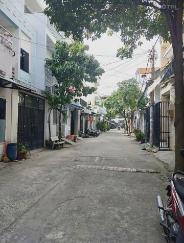 Bán nhà sổ hồng riêng trên đường Nguyễn Thị Tú, xây 2 lầu, 4 PN, giá 1.55 tỷ 12873497