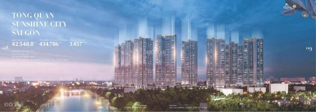 Chung cư cao cấp Sunshine City kề khu đô thị Phú Mỹ Hưng chỉ 50 tr/m2, 2020 giao nhà 12874291