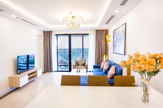 Cho thuê căn hộ D'. Le Roi Soleil, DT 104.7m2 3PN, full NT cao cấp, view hồ Tây. LH 0986.510.510 12874350