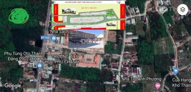 Bán đất nền dự án tại đường ĐT 742, Xã Phú Chánh, Tân Uyên, Bình Dương DT 60m2, giá 890 triệu 12875103