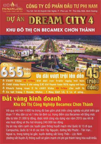Bán đất tái định cư KCN Chơn Thành - Bình Phước  12875198