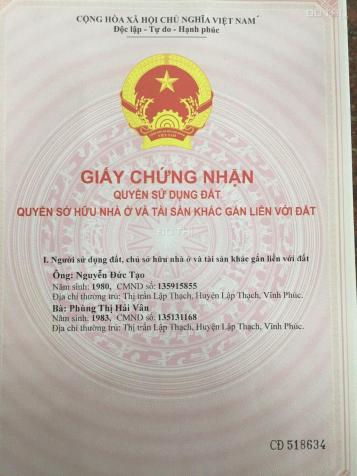 Bán nhà đẹp 4 tầng phố Đình Ấm, TP Vĩnh Yên, Vĩnh Phúc, tiện cho thuê 12875325