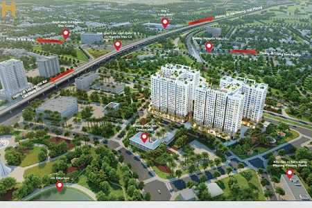 Bán căn ngoại giao 3PN, 92m2 dự án Hà Nội Homeland, vị trí đẹp nhất Long Biên 12875364