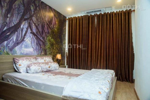 Cho thuê căn hộ Hòa Bình Green Apartment - 95m2 thiết kế 2 phòng ngủ đủ đồ nội thất 12875388