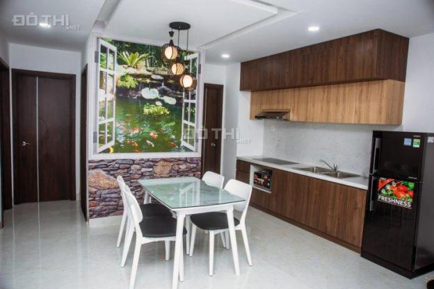 Cho thuê căn hộ Hòa Bình Green Apartment - 95m2 thiết kế 2 phòng ngủ đủ đồ nội thất 12875388