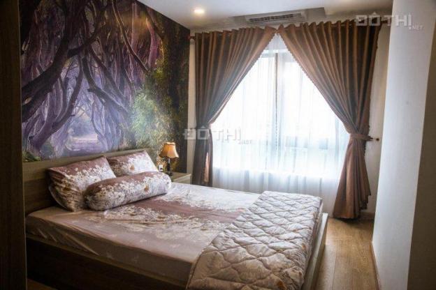 Cho thuê căn hộ Hòa Bình Green Apartment - 95m2 thiết kế 2 phòng ngủ đủ đồ nội thất 12875388