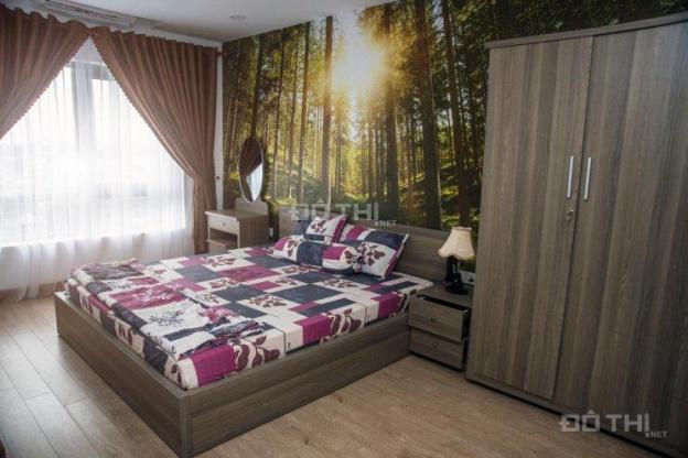 Cho thuê căn hộ Hòa Bình Green Apartment - 95m2 thiết kế 2 phòng ngủ đủ đồ nội thất 12875388