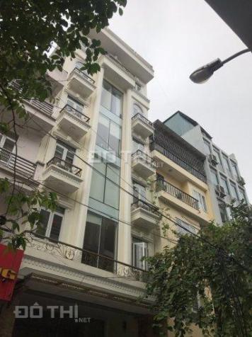 Cho thuê nhà liền kề tại KĐT Nam Trung Yên, Cầu Giấy, DT: 95 m2, 4,5 tầng, thông sàn, thang máy 12875389