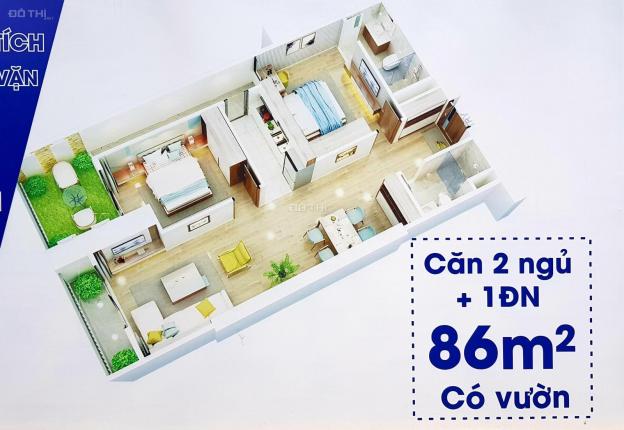 Bán căn hộ chung cư tại dự án BID Residence, Hà Đông, Hà Nội, diện tích 65m2, giá 24 triệu/m2 12875829