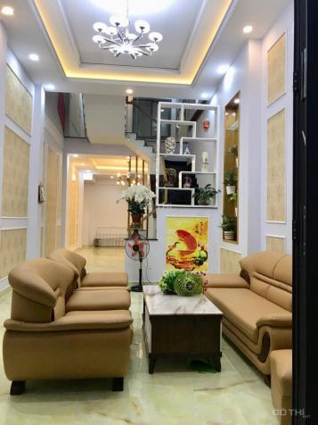 Xuất ngoại bán nhà mới cực đẹp (4x20m)3.5 tấm Kinh Dương Vương, Q6 12875951