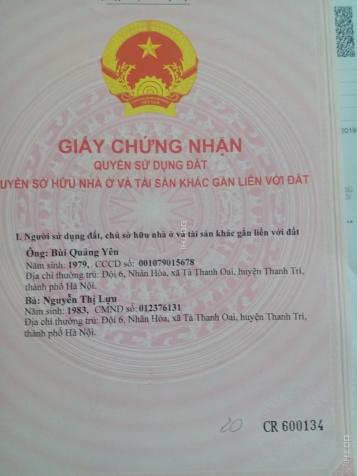 Cần nhà cấp 4 ở Tả Thanh Oai, Thanh Trì, SĐT 0364129836 12875966