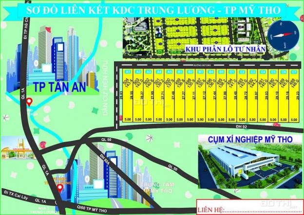 Mở bán đất nền trung tâm TP Mỹ Tho - Tiền Giang SHR DT: 5x30m, giá 595 tr/nền 12875977