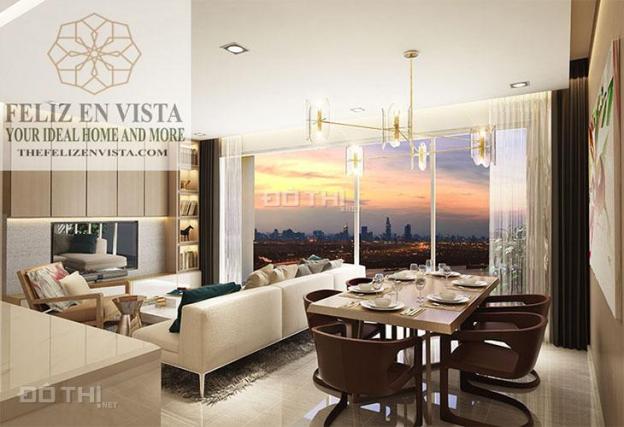 Chủ đi nước ngoài cần bán gấp căn hộ 2PN dự án Feliz En Vista, Q2 12876150