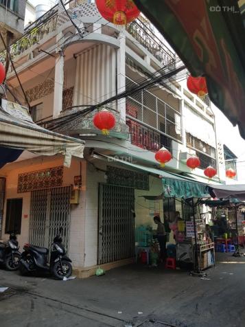 Bán căn nhà 2 mặt góc hẻm tại đường Nguyễn Biểu, phường 1, quận 5, giá tốt 12876405