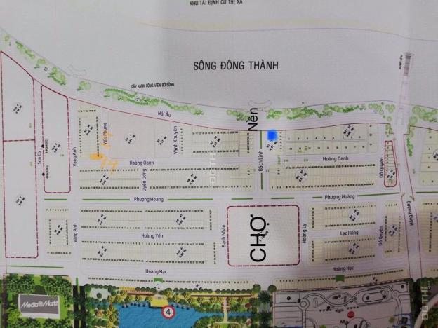 Bán nền góc biệt thự ven sông, KDC Hoàng Quân, Bình Minh, Vĩnh Long 12843821