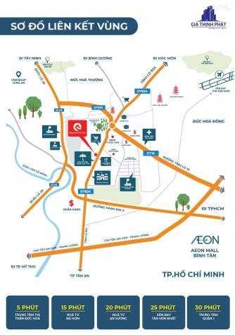 Bảng giá chính thức khu dân cư Dragon Tân Tạo, giá từ 490 triệu/nền, sổ riêng 12877868