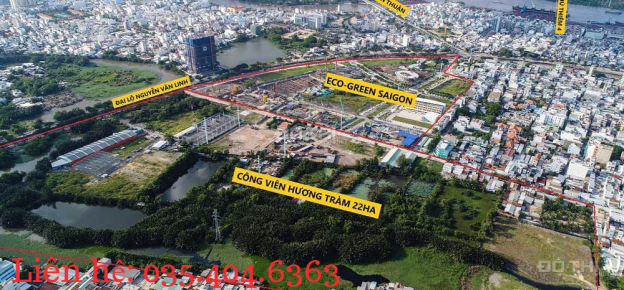 Bán căn hộ chung cư đã cất nóc tại dự án Eco Green Sài Gòn, Quận 7, Hồ Chí Minh 12878281