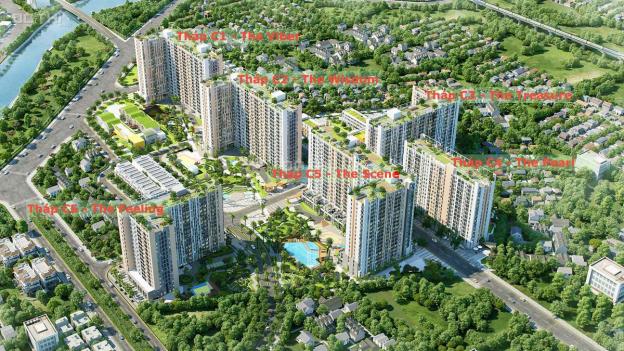 Mở bán giai đoạn 1 căn hộ PiCity High Park Quận 12 - diện tích từ 48m2 - 79m2 - PKD: 0911386600 12878373