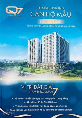 Mở bán 50 căn cuối cùng Q7 Boulevard, MT Nguyễn Lương Bằng 2,23 tỷ/căn, hoàn thiện, trả góp 0% 12878462