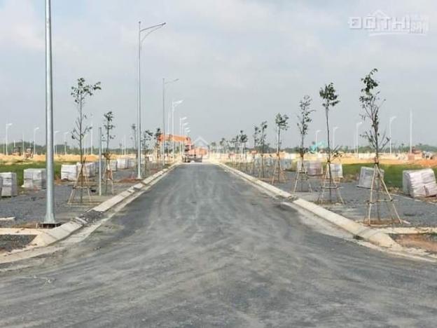 Đất nền dự án mới khu đô thị Bàu Bàng giá 240 triệu/nền/sổ đỏ/thổ cư 100%, đường 25m, 0901694444 12878492