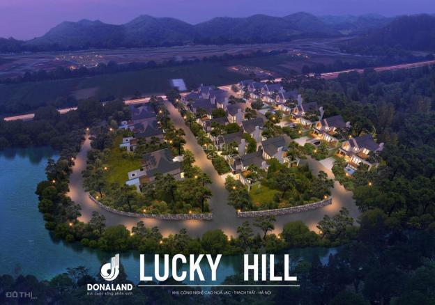 Đất biệt thự ngọn đồi đế vương Lucky Hill - Xanh Villas đẳng cấp nhất Hòa Lạc 2.5 tỷ, 0971254586 12879234